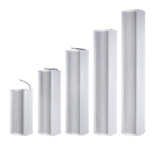 室外防水音柱 戶外壁掛音響音箱定壓校園廣播鋁合金防水音柱 室外防水音柱 戶外壁掛音響音箱定壓校園廣播鋁合金防水音柱