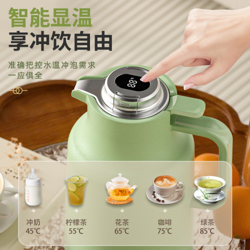 保溫暖水壺家用熱水瓶大容量暖壺玻璃內膽暖水保溫瓶熱水壺2升 保溫暖水壺家用熱水瓶大容量暖壺玻璃內膽暖水保溫瓶熱水壺2升