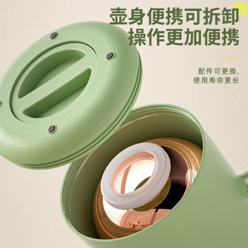 保溫暖水壺家用熱水瓶大容量暖壺玻璃內膽暖水保溫瓶熱水壺2升 保溫暖水壺家用熱水瓶大容量暖壺玻璃內膽暖水保溫瓶熱水壺2升