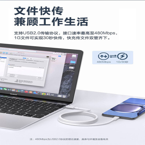 品勝鍍金雙typec頭數據線pd100W快充cTc口手機筆電平板plus果15 品勝鍍金雙typec頭數據線pd100W快充cTc口手機筆電平板plus果15