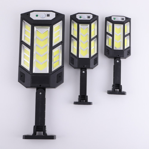 LED戶外太陽能路燈新款人體感應庭院燈帶遙控壁燈 防水花園燈 LED戶外太陽能路燈新款人體感應庭院燈帶遙控壁燈 防水花園燈