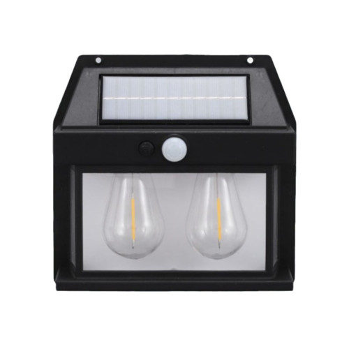 新款戶外太陽能壁燈戶外防水鎢絲燈感應庭院燈花園別墅小夜燈照明 新款戶外太陽能壁燈戶外防水鎢絲燈感應庭院燈花園別墅小夜燈照明