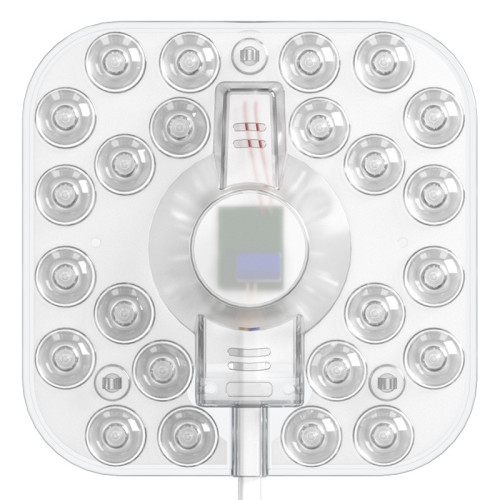 臥室LED吸頂燈燈芯光源模組超亮方形燈板家用大氣替換磁吸led燈盤 臥室LED吸頂燈燈芯光源模組超亮方形燈板家用大氣替換磁吸led燈盤