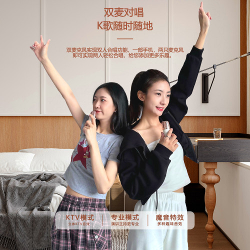 新款藍牙音箱 K歌音箱一體機可攜式手提戶外唱歌低音砲復古小音響 新款藍牙音箱 K歌音箱一體機可攜式手提戶外唱歌低音砲復古小音響