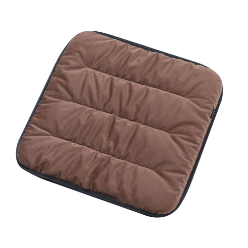 冬季汽車座墊單片三件套絨布保暖坐墊四季通用汽車座套腰靠絨布 冬季汽車座墊單片三件套絨布保暖坐墊四季通用汽車座套腰靠絨布