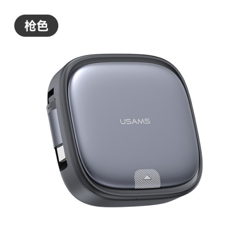 優勝仕U87多功能數據線USB轉typec轉Lightning收納盒60W轉換器頭 優勝仕U87多功能數據線USB轉typec轉Lightning收納盒60W轉換器頭