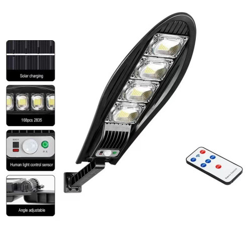 新款戶外太陽能一體路燈人體感應庭院燈家用遙控花園露台燈 新款戶外太陽能一體路燈人體感應庭院燈家用遙控花園露台燈