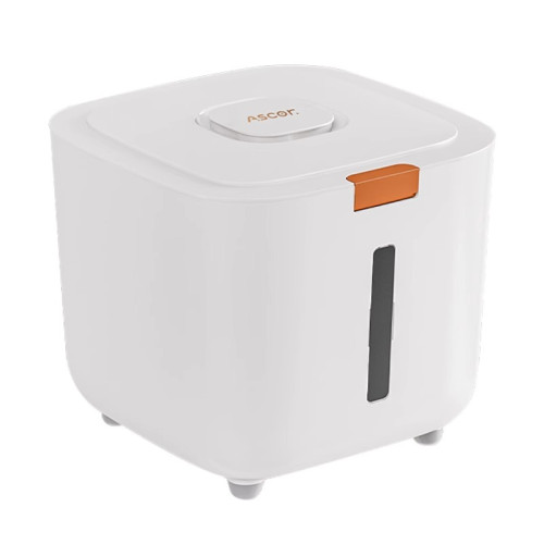 米桶食品級家用防蟲防潮密封20斤裝儲存罐面粉收納盒高級米缸米箱 米桶食品級家用防蟲防潮密封20斤裝儲存罐面粉收納盒高級米缸米箱