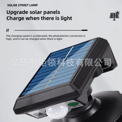 新款戶外太陽能壁燈人體感應庭院燈遙控款LED防水花園露台燈 新款戶外太陽能壁燈人體感應庭院燈遙控款LED防水花園露台燈