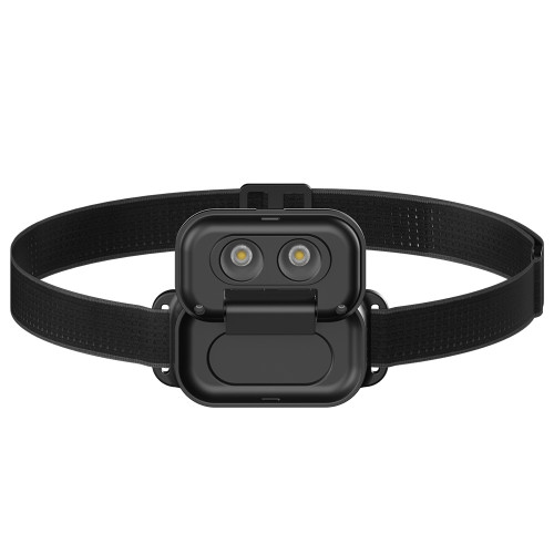 新款雙光源強光頭燈 LED頭戴式Type-c充電可翻轉輕便泛光頭戴燈 新款雙光源強光頭燈 LED頭戴式Type-c充電可翻轉輕便泛光頭戴燈