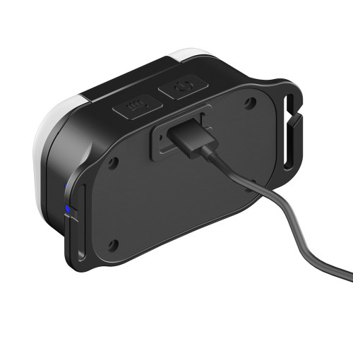 新款雙光源強光頭燈 LED頭戴式Type-c充電可翻轉輕便泛光頭戴燈 新款雙光源強光頭燈 LED頭戴式Type-c充電可翻轉輕便泛光頭戴燈