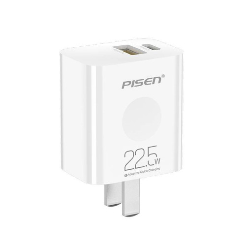 品勝22.5W雙口充電器14充電頭適用蘋果15安卓14快充ipad通用usb快 品勝22.5W雙口充電器14充電頭適用蘋果15安卓14快充ipad通用usb快