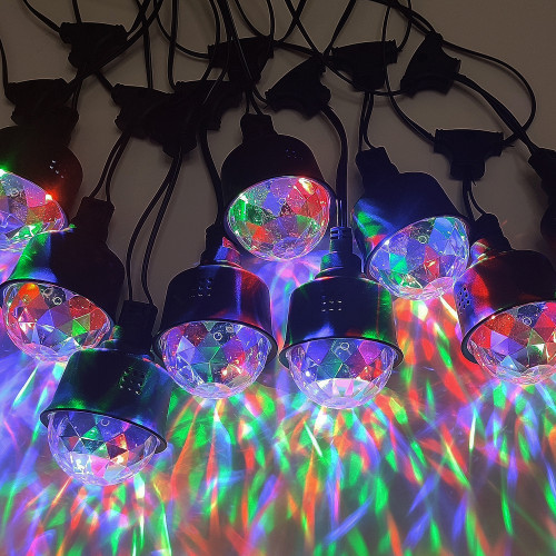 LED垂吊式氛圍燈串遙控七彩裝飾燈節日婚慶酒吧娛樂場所氛圍串燈 LED垂吊式氛圍燈串遙控七彩裝飾燈節日婚慶酒吧娛樂場所氛圍串燈