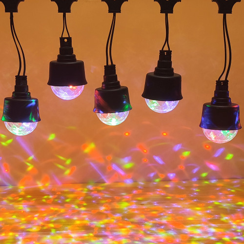 LED垂吊式氛圍燈串遙控七彩裝飾燈節日婚慶酒吧娛樂場所氛圍串燈 LED垂吊式氛圍燈串遙控七彩裝飾燈節日婚慶酒吧娛樂場所氛圍串燈