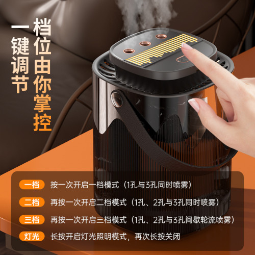 3L大容量三噴加溼器家用桌面usb臥室辦公室小夜燈母嬰加溼器禮品 3L大容量三噴加溼器家用桌面usb臥室辦公室小夜燈母嬰加溼器禮品