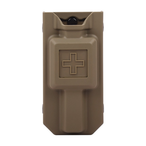 戶外戰術醫療盒EMT止血帶收納盒尼龍多功能molle快拔盒帶出口 戶外戰術醫療盒EMT止血帶收納盒尼龍多功能molle快拔盒帶出口