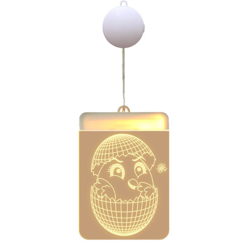 發光彩蛋LED彩燈吸盤掛飾復活節室內窗戶節日氛圍感裝飾場景布置 發光彩蛋LED彩燈吸盤掛飾復活節室內窗戶節日氛圍感裝飾場景布置