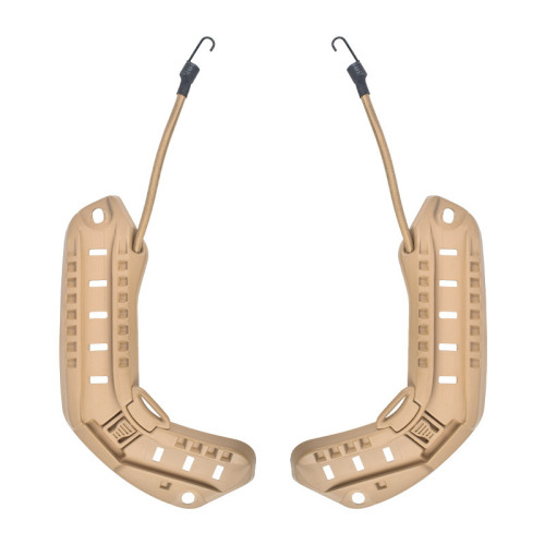 FAST戰術頭盔導軌軍迷戶外騎行頭盔配件軍迷戶外運動野戰護頭CS用 FAST戰術頭盔導軌軍迷戶外騎行頭盔配件軍迷戶外運動野戰護頭CS用