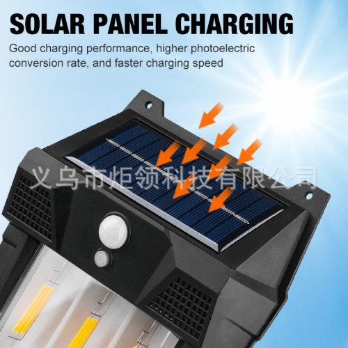 新款戶外太陽能壁燈戶外防水鎢絲燈感應庭院燈花園別墅小夜燈照明 新款戶外太陽能壁燈戶外防水鎢絲燈感應庭院燈花園別墅小夜燈照明