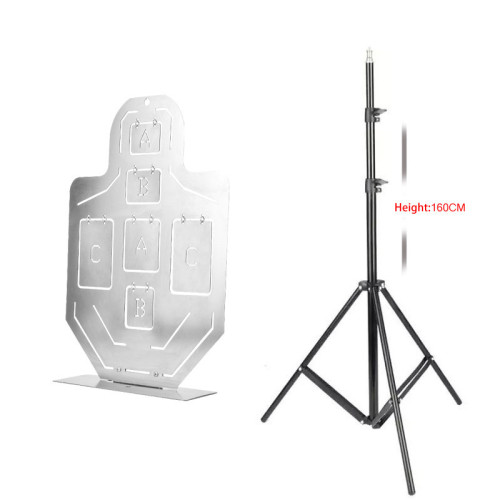 IPSC射擊訓練靶不鏽鋼金屬標靶戶外真人CS射擊鋼靶金屬鐵靶玩具靶 IPSC射擊訓練靶不鏽鋼金屬標靶戶外真人CS射擊鋼靶金屬鐵靶玩具靶