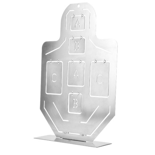 IPSC射擊訓練靶不鏽鋼金屬標靶戶外真人CS射擊鋼靶金屬鐵靶玩具靶 IPSC射擊訓練靶不鏽鋼金屬標靶戶外真人CS射擊鋼靶金屬鐵靶玩具靶