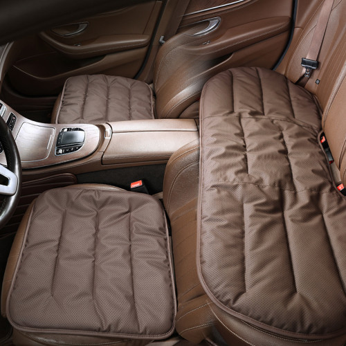 汽車坐墊全皮三件套夏季高級感四季通用汽車座墊透氣 汽車坐墊全皮三件套夏季高級感四季通用汽車座墊透氣