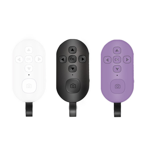 遙控器手機藍牙神器自拍抖音刷短影片拍照拍攝電子書翻頁多種功能