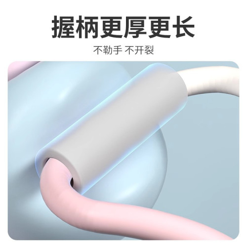 八字拉力器瑜珈開肩背美腿8字拉力帶健身家用女多功能彈力拉力繩