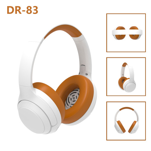 DR-83新款網課通話超長續航無線頭戴式藍牙耳機 DR-83新款網課通話超長續航無線頭戴式藍牙耳機