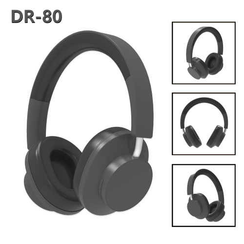 DR80無線頭戴式藍牙耳機網課通話超長續航 DR80無線頭戴式藍牙耳機網課通話超長續航