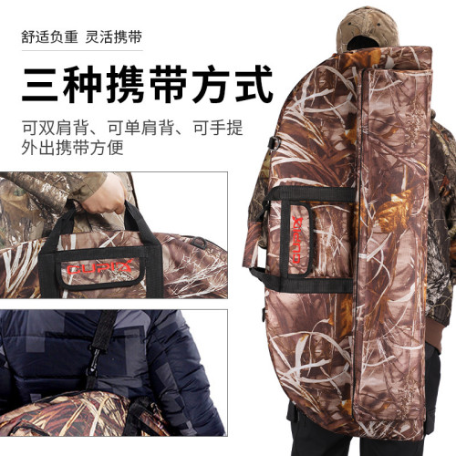 帆布弓包弓箭射箭器材複合雙肩射擊運動競技反曲弓三角弓三角弓包 帆布弓包弓箭射箭器材複合雙肩射擊運動競技反曲弓三角弓三角弓包
