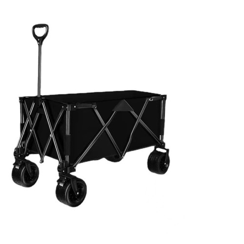 JR戶外折曡手拉車露營可攜式加厚加寬金屬營地車聚攏款拖車小推車 JR戶外折曡手拉車露營可攜式加厚加寬金屬營地車聚攏款拖車小推車