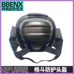 護後腦訓練散打防護頭散打對抗擒敵搏擊格鬭拳擊頭盔護具裝備成人