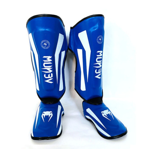 泰拳散打護腿兒童成人用護徑自由搏擊格鬭跆拳道訓練護脛自由搏擊 泰拳散打護腿兒童成人用護徑自由搏擊格鬭跆拳道訓練護脛自由搏擊