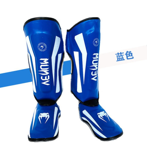 泰拳散打護腿兒童成人用護徑自由搏擊格鬭跆拳道訓練護脛自由搏擊 泰拳散打護腿兒童成人用護徑自由搏擊格鬭跆拳道訓練護脛自由搏擊