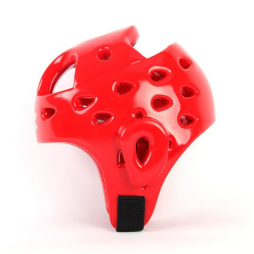 跆拳道頭盔兒童成人空手道防護訓練拳擊散打武術頭盔護具搏鬭頭套 跆拳道頭盔兒童成人空手道防護訓練拳擊散打武術頭盔護具搏鬭頭套