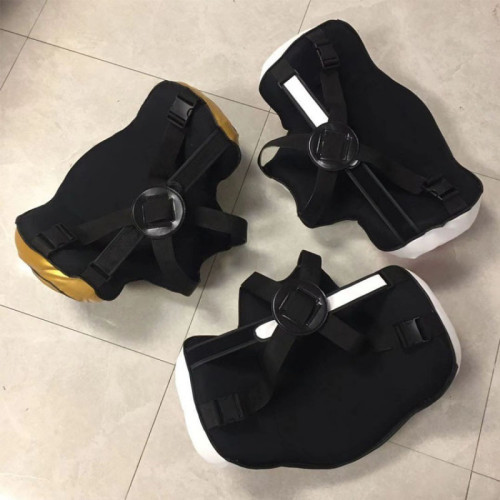 泰拳胸靶弧形加厚大胸靶自由搏擊格鬭拳擊散打腳靶防護跆拳道訓練 泰拳胸靶弧形加厚大胸靶自由搏擊格鬭拳擊散打腳靶防護跆拳道訓練