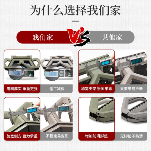 戶外可攜式折曡凳子馬紥方凳露營手提塑膠凳塑膠椅子火車折曡釣魚凳 戶外可攜式折曡凳子馬紥方凳露營手提塑膠凳塑膠椅子火車折曡釣魚凳