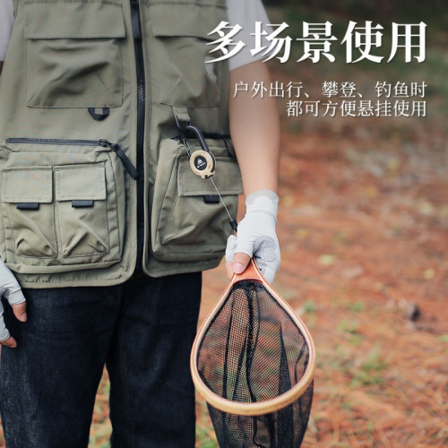 戶外伸縮釦鋼絲繩多功能鑰匙扣露營高迴彈戶外可攜式鋼絲四色彈簧釦 戶外伸縮釦鋼絲繩多功能鑰匙扣露營高迴彈戶外可攜式鋼絲四色彈簧釦