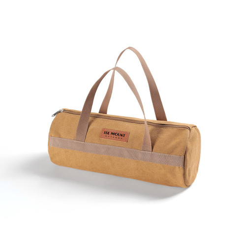 戶外露營配件收納包帳篷風繩地釘工具收納袋圓筒地釘收納袋手提包 戶外露營配件收納包帳篷風繩地釘工具收納袋圓筒地釘收納袋手提包