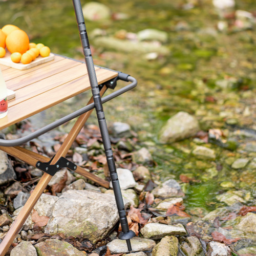 戶外徒步遠足輕質可調伸縮折曡多功能登山杖可折曡防滑可伸縮可攜式 戶外徒步遠足輕質可調伸縮折曡多功能登山杖可折曡防滑可伸縮可攜式