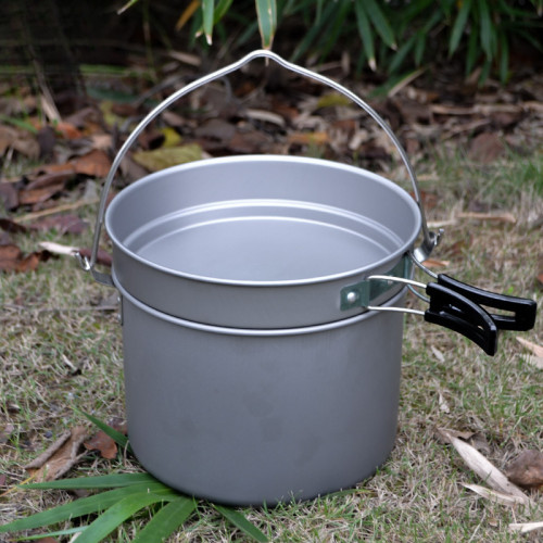 JR戶外不沾鍋炊具登山露營野營氧化鋁廚具野炊吊鍋平底鍋輕巧可攜式 JR戶外不沾鍋炊具登山露營野營氧化鋁廚具野炊吊鍋平底鍋輕巧可攜式