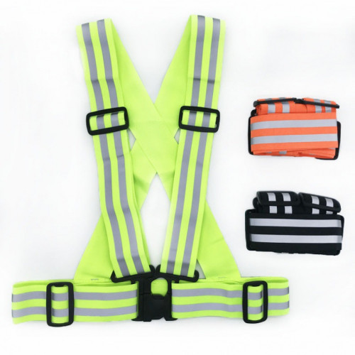 運動戶外騎行用品反光束管帶防護夜跑手腕帶腰帶反光背心夜跑裝備 運動戶外騎行用品反光束管帶防護夜跑手腕帶腰帶反光背心夜跑裝備