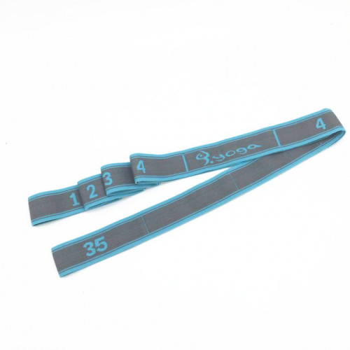 9段健身瑜珈彈力帶舞蹈瑜珈輔助伸展帶 開肩帶背部伸展一字馬拉筋 9段健身瑜珈彈力帶舞蹈瑜珈輔助伸展帶 開肩帶背部伸展一字馬拉筋