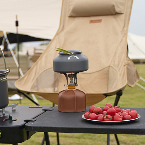 JR戶外鋁合金茶壺野營露營燒水壺圍爐煮茶開水壺泡茶鍋可攜式咖啡壺