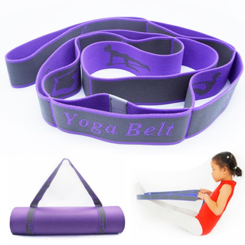 7段輔助健身訓練阻力帶瑜珈拉力帶 一字馬舞蹈拉力輔助瑜珈墊背帶 7段輔助健身訓練阻力帶瑜珈拉力帶 一字馬舞蹈拉力輔助瑜珈墊背帶