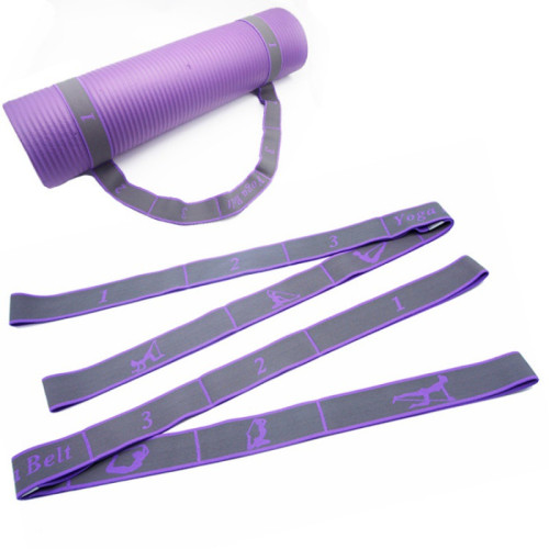 7段輔助健身訓練阻力帶瑜珈拉力帶 一字馬舞蹈拉力輔助瑜珈墊背帶 7段輔助健身訓練阻力帶瑜珈拉力帶 一字馬舞蹈拉力輔助瑜珈墊背帶