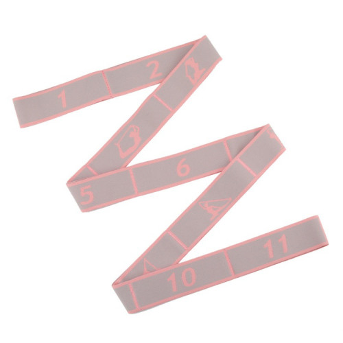 11段帶體式舞蹈瑜珈輔助伸展帶超長彈力訓練分段拉力帶初學者背部 11段帶體式舞蹈瑜珈輔助伸展帶超長彈力訓練分段拉力帶初學者背部