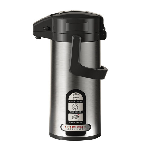 德國紅膽按壓式保溫壺家用氣壓式開水壺大容量不鏽鋼暖壺可攜式 德國紅膽按壓式保溫壺家用氣壓式開水壺大容量不鏽鋼暖壺可攜式