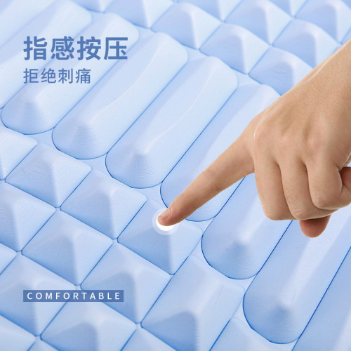 腰椎舒緩器腰椎拉伸器AB墊按摩放松開背鍛鍊輔助腰背托放松腰靠墊